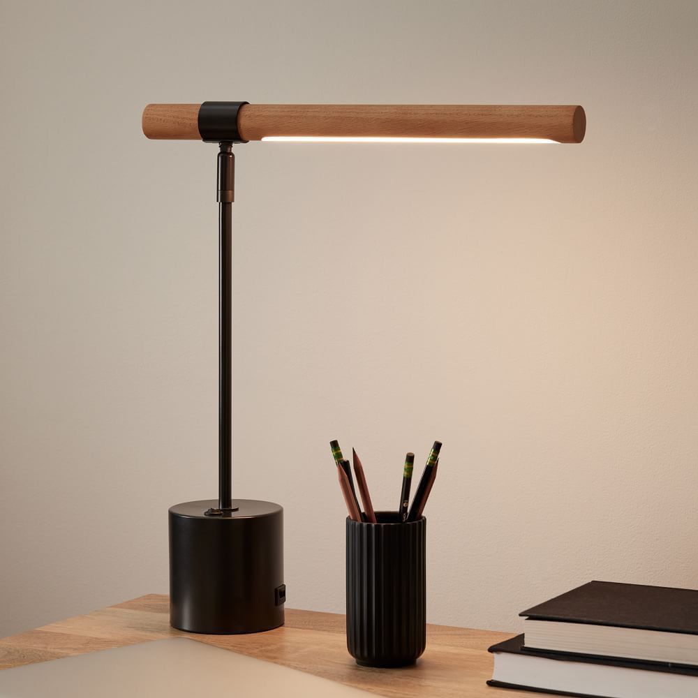 Minimalist Linear LED Desk Lamp